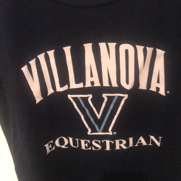 Nike Dri Fit Villanova University Equestrian Quick Dry Athletic Shirt - Picture 3 of 5